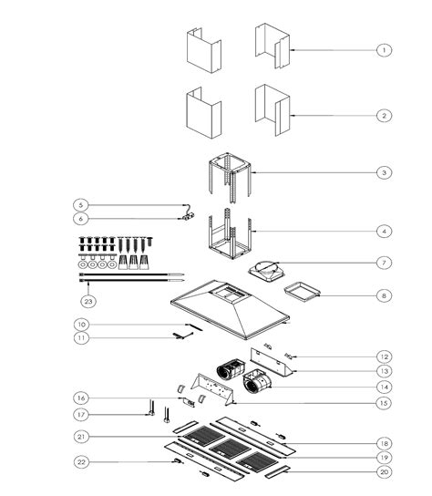 Siena Pro Island | ZSL-E42CS | Zephyr Parts & Accessories Store