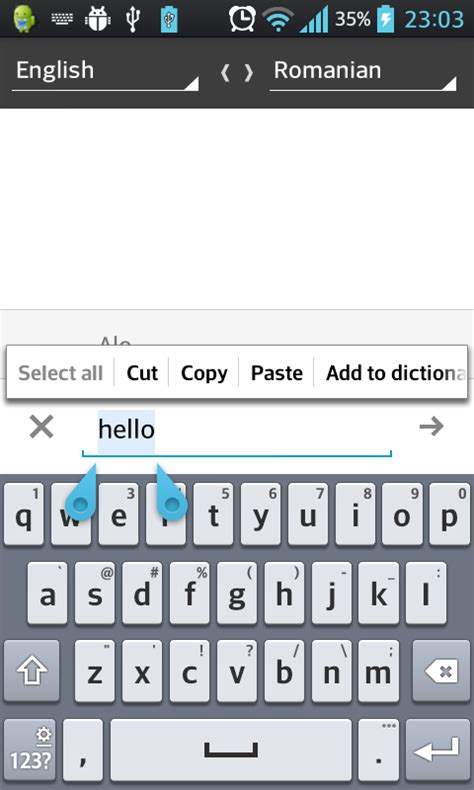 Android Prevent Cut Copy Paste Popup To Be Displayed My Android Solutions