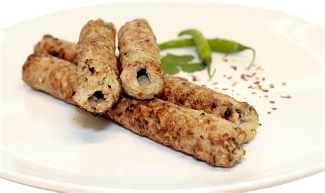 Peri Peri Chicken Seekh Kebab