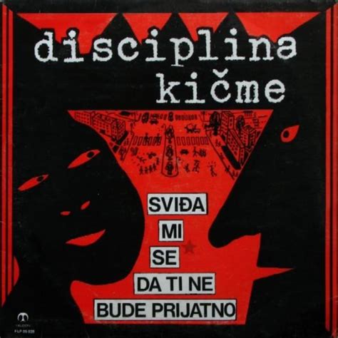 Sviđa mi se da ti ne bude prijatno by Disciplina kičme Album Post