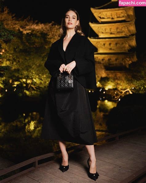 Lily James LilyCJames Lillyjames Lilyjamesofficial Leaked Nude