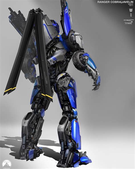 Bumblebee Movie Dropkick Concept Art By Shane Baxley Transformers