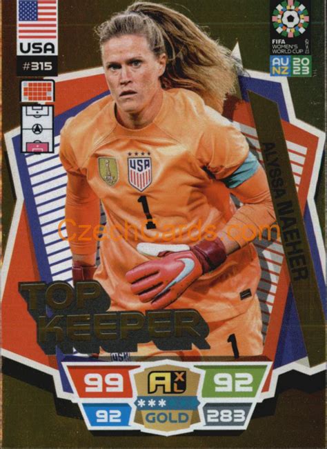 Football Soccer Alyssa Naeher Panini Fifa Women S World Cup