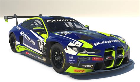 WRT M4 GT3 Valentino Rossi 2023 By Stephen Phillips3 Trading Paints