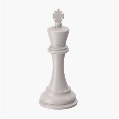 Chess Pieces Free D Model Obj Ma Mb Fbx Free D