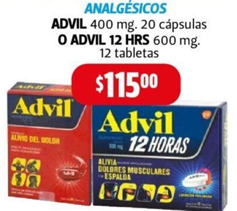 Advil 400 Mg 10 60 OFF Elevate In