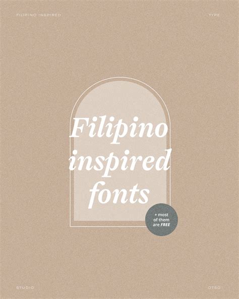 Filipino-inspired fonts and typefaces Jeepney, Sign Boards, Dream ...