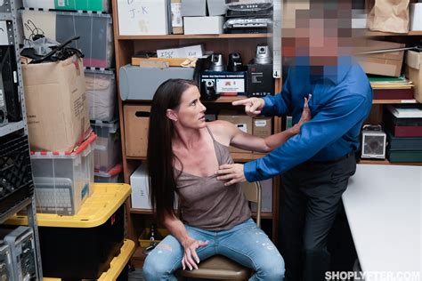 Naughty Milf Sofie Marie Gets Punished For Theft Photos Marcus London Milf Fox