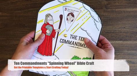 Ten Commandments Kids Craft