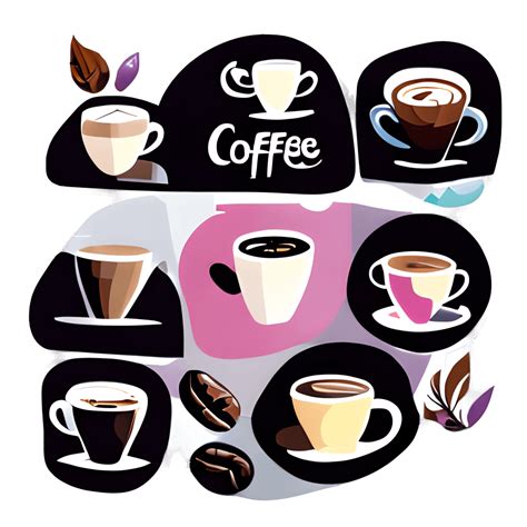 Cute Coffee Graphics · Creative Fabrica