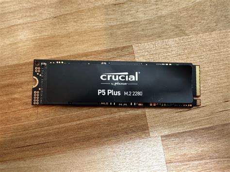 1TB Crucial P5 PLUS Gen4 NVMe M 2 PCIe SSD Drive CT1000P5PSSD8 Tested