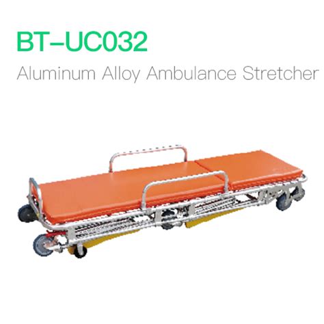 Aluminum Alloy Ambulance Stretcherambulance Stretcher Trolleys