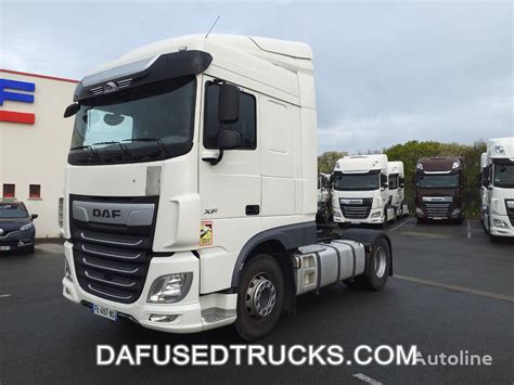 Daf Ft Xf Truck Tractor For Sale France Saint Priest Lyon Yt