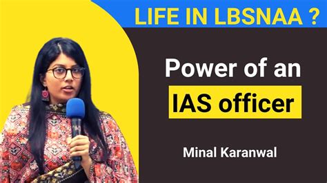 Power Of An IAS Officer Life In LBSNAA BHARAT DARSHAN IAS