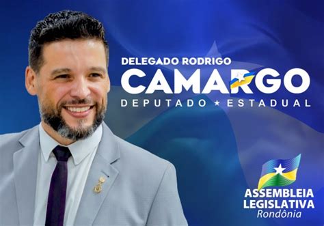 Deputado Rodrigo Camargo Escolhido Como O Melhor Delegado Do Brasil