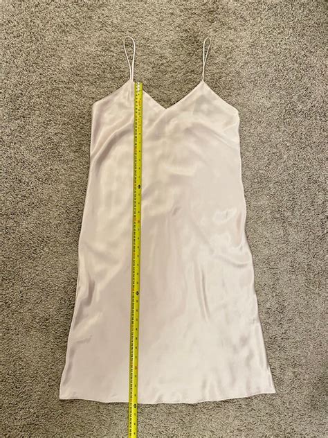 Vintage Nightgown Satin Linda Lingerie Full Length Ch Gem