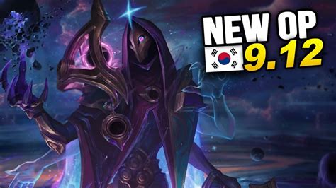 New Op Builds And Champs In Korea Patch Season League Of