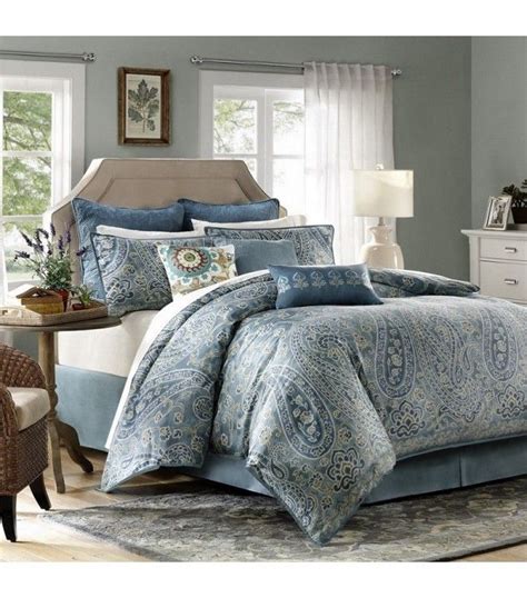 Blue King Size Comforter Sets