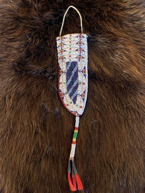 Vintage Lakota Knife Sheath - THE NAMBE TRADING POST AND THE MUSEUM OF ...