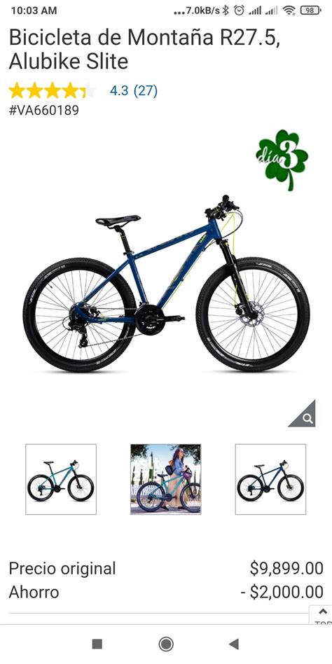 Venta Alubike Slite 27 5 Precio En Stock