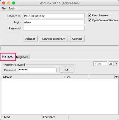 Komunitas Software Tips Cara Menggunakan Winbox Mikrotik