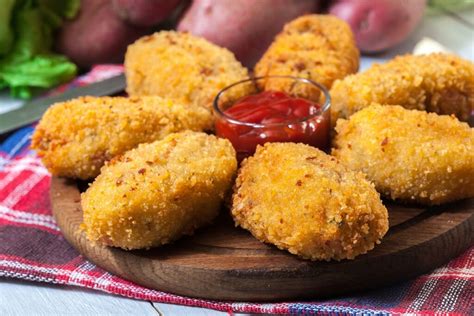 Croquettes Au Jambon Au Thermomix