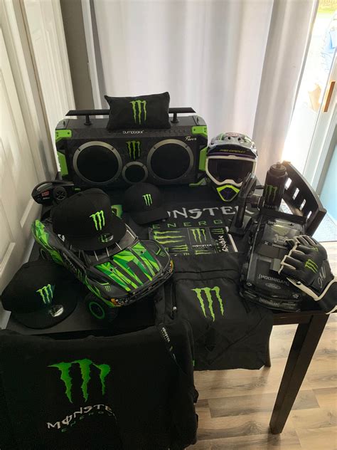 My Unlock the Vault Promo items so far! : r/monsterenergy