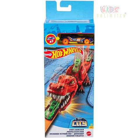 HOT WHEELS SHARK LAUNCHER/ Nemesis launcher - Kids Unlimited