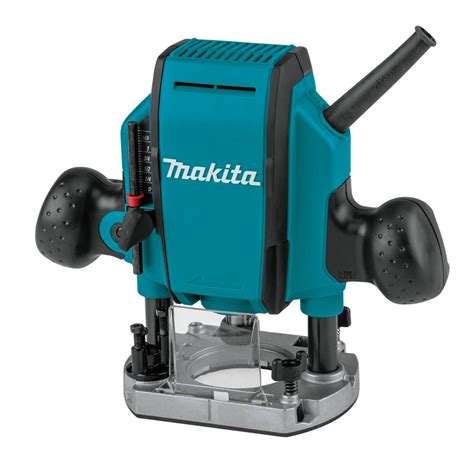 Makita RP0900 Plunge Router 0 35mm 1 4 900W 27000rpm 3kg