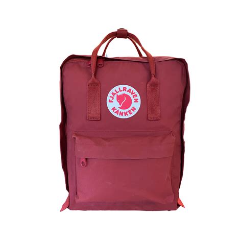 Kanken Deep Red Werk Shop