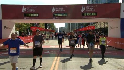 Chicago Marathon Finish Line: 1:30 p.m.-2 p.m. – NBC Chicago