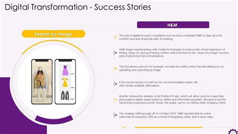 Digital Transformation Case Studies Training Ppt Ppt Sample