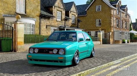 Forza Horizon 4 320Hp VOLKSWAGEN GOLF MK2 GTI Low Slow Widebody