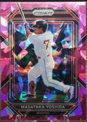 Masataka Yoshida Pink Ice Ungraded Panini Prizm