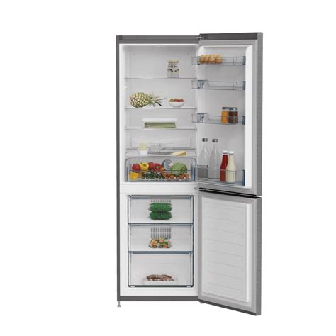 Defy 350L Bottom Freezer Fridge Satin Metallic DAC622 House Of