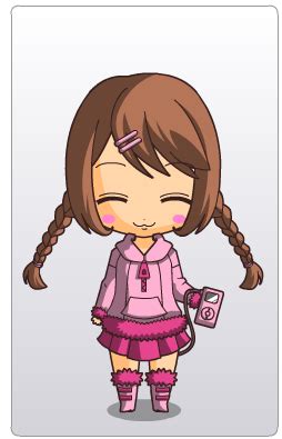 Chibi-Made using gen8's chibi maker by Anime-Luv-Forever on DeviantArt