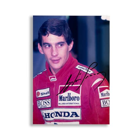 Ayrton Senna Ab Memorabilia