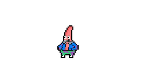 Pixilart Spongetale Patrick By Glad S