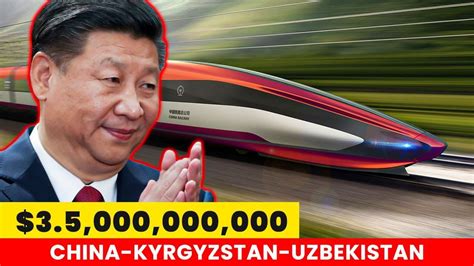 3 5 Billion Dollar Investment In The China Kyrgyzstan Uzbekistan