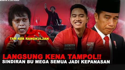 TAMPOLAN KERAS ALA BU MEGA SEMUA KOK LANGSUNG KEPANASAN YouTube