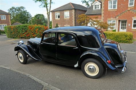 Citroen Traction Avant Slough Built Big Cv Citroen Citro N