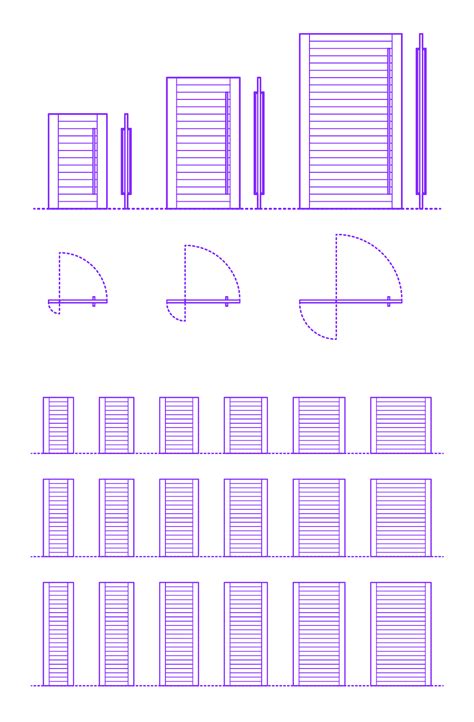 Ramp Handrails Utility Dimensions And Drawings