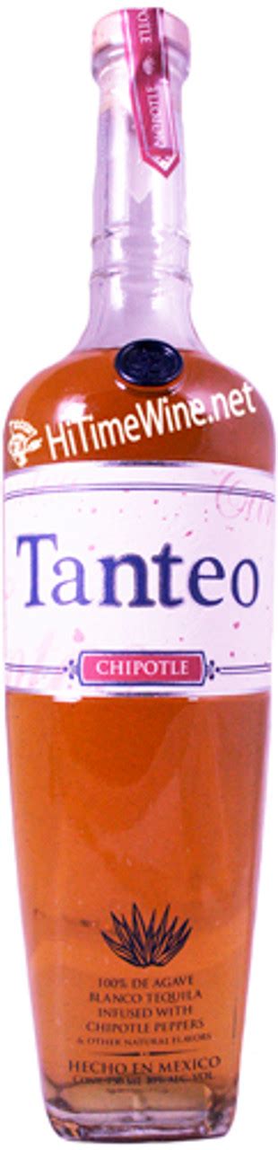 Tanteo Chipotle Tequila 750