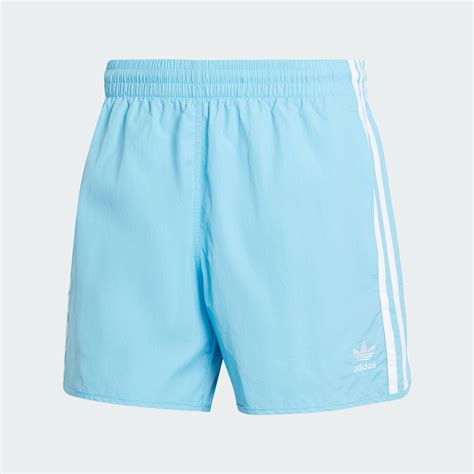 Adidas Adicolor Classics Sprinter Shorts Blue Adidas Lk