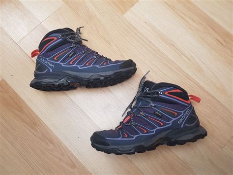 Buty Trekkingowe Salomon X Ultra Mid 2 GTX W R 40 Gore Tex Wysokie