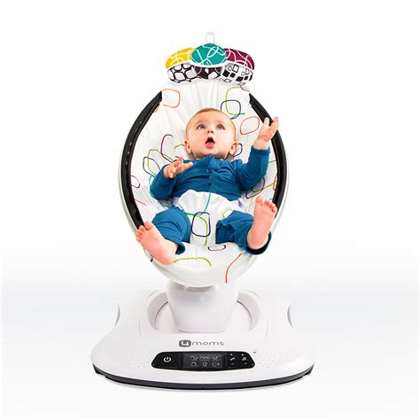 4moms mamaRoo 4 – электронное кресло-качалка, купить у официального ...