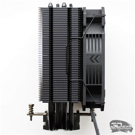 Обзор и тест процессорного кулера Zalman CNPS9X Performa Black ...