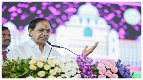 Telangana Assembly Elections 2023: CM and BRS chief K Chandrasekhar Rao ...