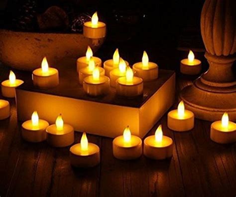 Guide To The Best Flameless Led Tealight Candles Nerd Techy