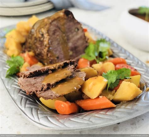 Delicious Instant Pot Pot Roast Recipe